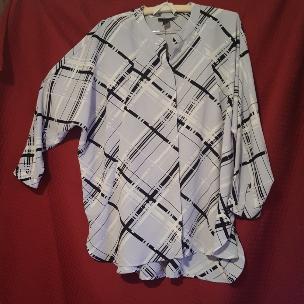 Long sleeve blouse